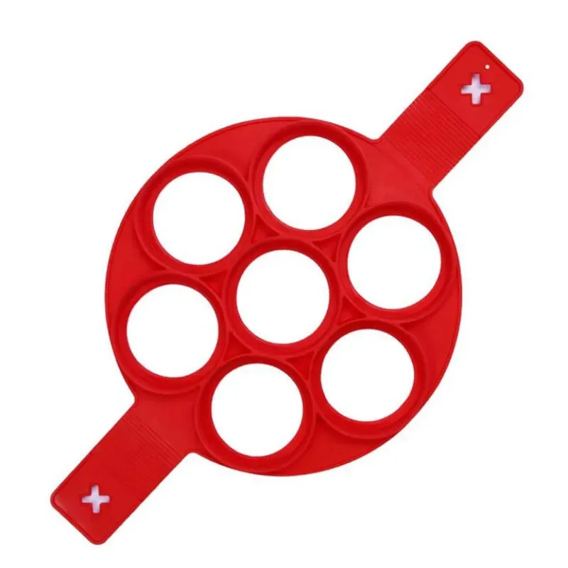 Panqueca ovo anel fabricante antiaderente ferramenta de cozinha coração redondo panqueca fabricante ovo panela flip ovos molde cozinha acessórios de cozimento