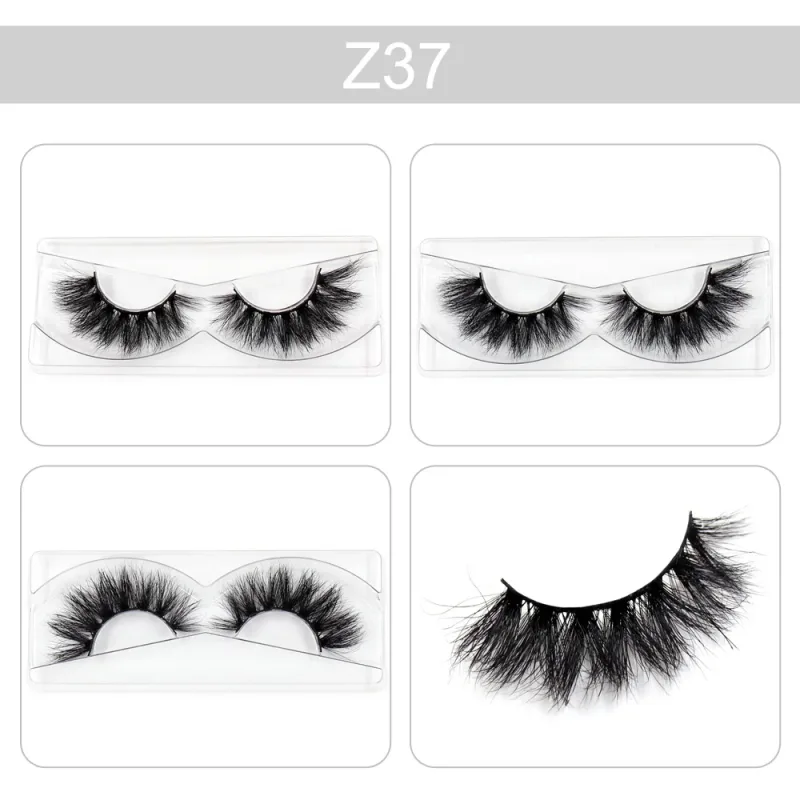 Cílios de maquiagem 3d vison cílios finos volume cílios postiços dramáticos cílios naturais macios cílios acabamento completo glamouroso olho