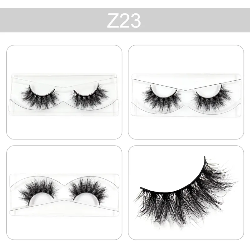 Cílios de maquiagem 3d vison cílios finos volume cílios postiços dramáticos cílios naturais macios cílios acabamento completo glamouroso olho