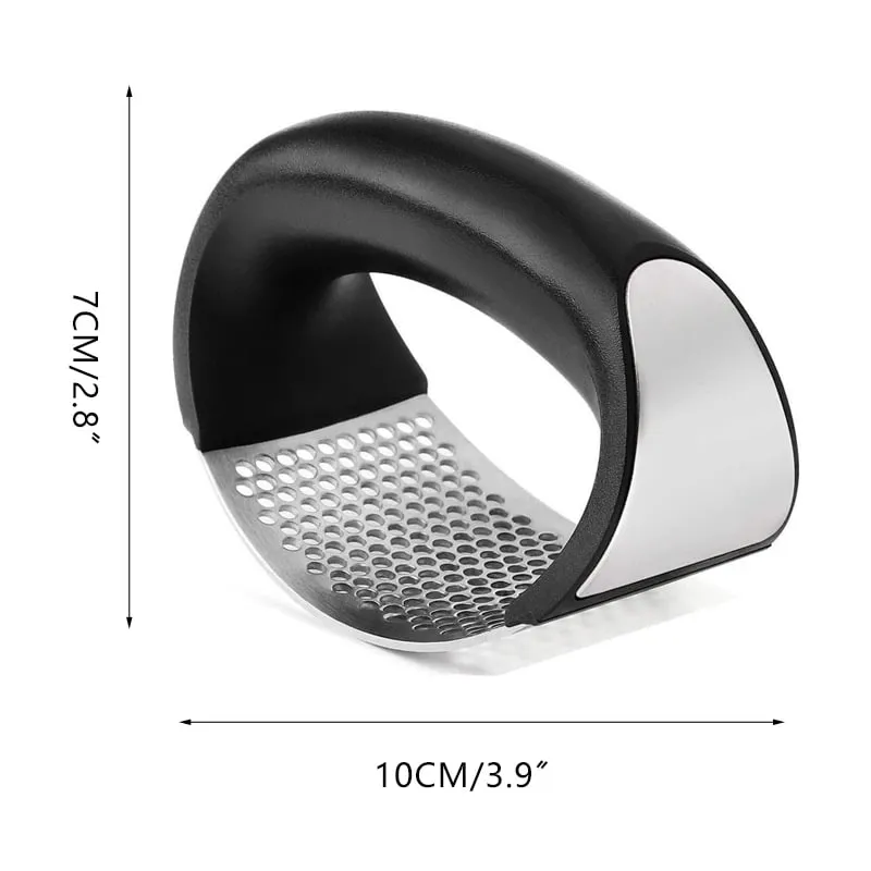 Multifuncional imprensa de alho manual triturador de alho dispositivo imprensa cozinha descascador alho moagem ralador cozinha gadgets