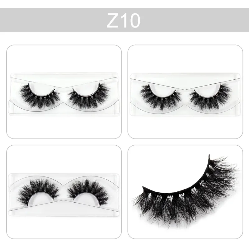 Cílios de maquiagem 3d vison cílios finos volume cílios postiços dramáticos cílios naturais macios cílios acabamento completo glamouroso olho