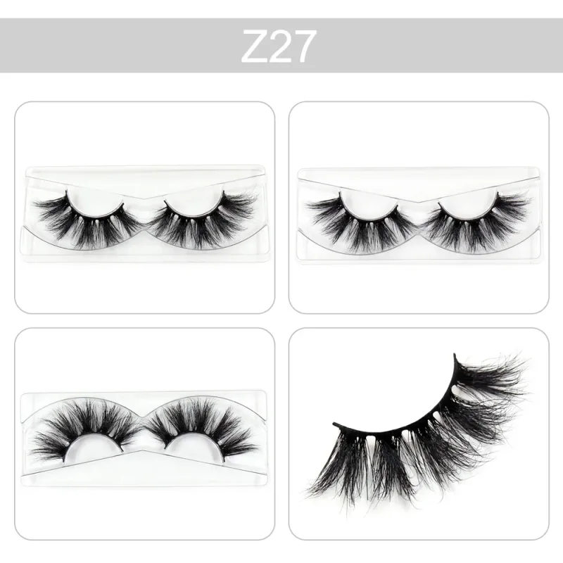 Cílios de maquiagem 3d vison cílios finos volume cílios postiços dramáticos cílios naturais macios cílios acabamento completo glamouroso olho