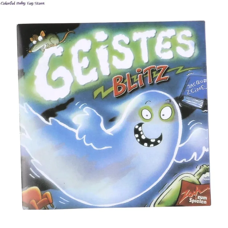 jogo de família jogo de cartas geistes blitz 1 + 2 + 3 ghost blitz Geistesblitz 5 Vor 12 jogo de tabuleiro