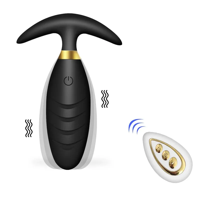 Plug anal removível, estimulador de bunda, clitóris vaginal, vibrador sem fio, controle remoto, brinquedos sexuais adultos eróticos para casais