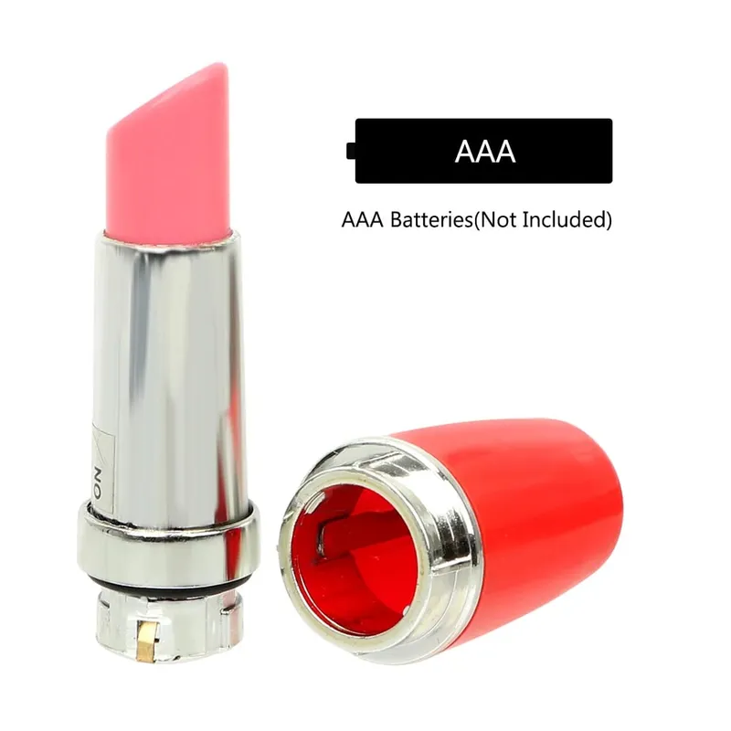 Mini Lipstick Bullet Vibrators Women Nipple Clitoris Stimulator Electric Vibrating Jump Egg Massage Sex Toys Adult Product