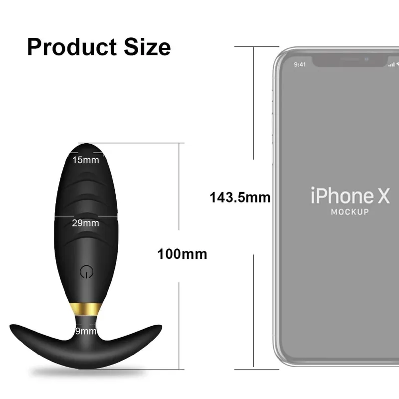 Plug anal removível, estimulador de bunda, clitóris vaginal, vibrador sem fio, controle remoto, brinquedos sexuais adultos eróticos para casais