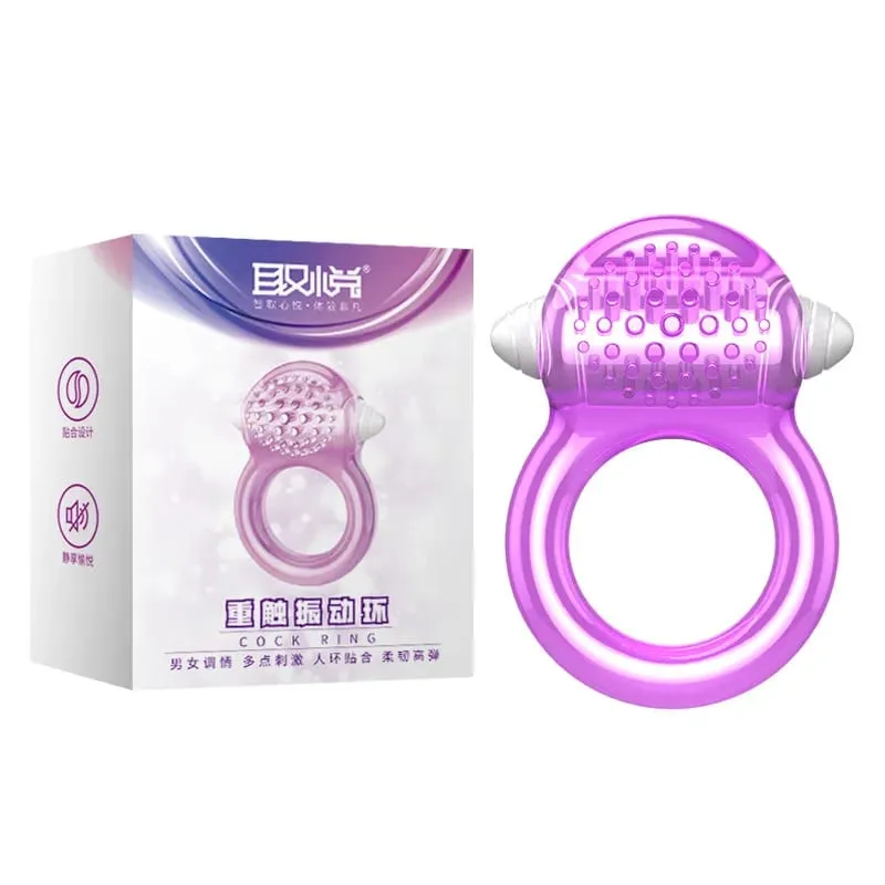 Medical Silicone Penis Vibrator Strong Dildo Vibration Man Masturbation Delay Ejaculation Vibrator Ring Sex Product Erotic Toys — image 7