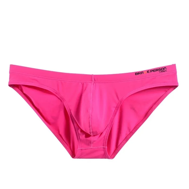 Sexy Men Briefs Underwear Mens Breathable Bikini Underpants Man Comfortable Briefs Underwear Shorts Cueca Male Panties