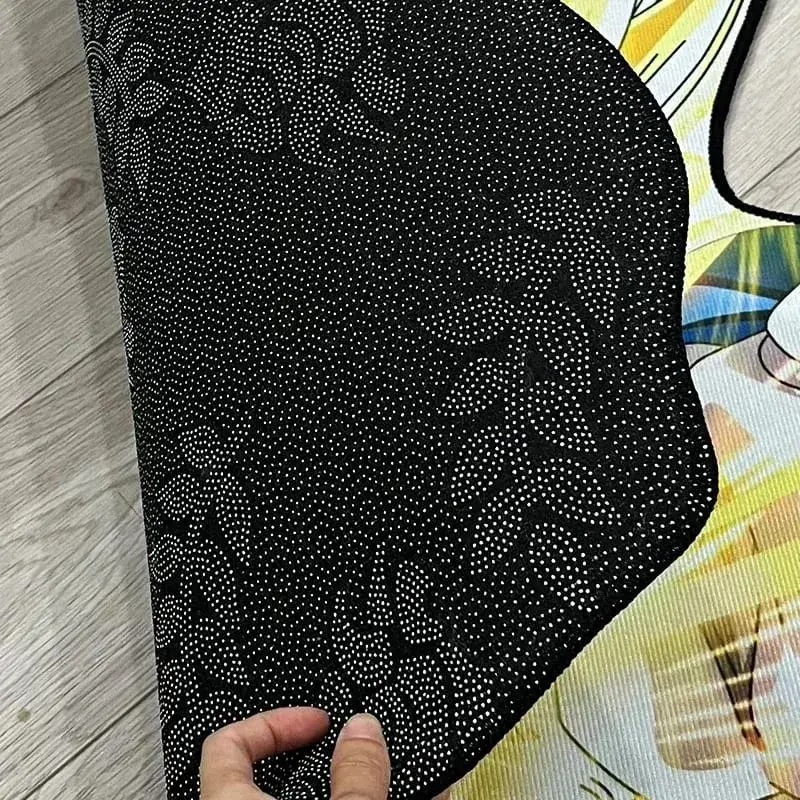 Tapete de design Snorlax macio e durável, decoração de casa perfeita para adicionar um toque de charme de anime, presente ideal para fãs de Pokémon