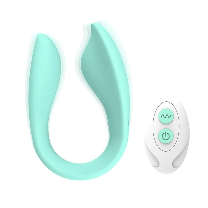 Vibrador vestível em forma de u de 9 velocidades, controle remoto sem fio, motores duplos, estimulador de clitóris e ponto G, brinquedo sexual adulto para mulheres