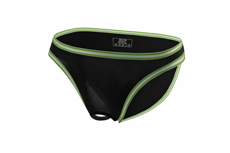 Wrinkle Large Size Male Briefs High Elastic Ice Silk Man Underwear Solid Color Youth Thin Section Comfortable Breathable Sexy