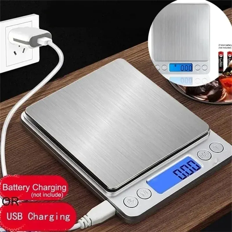 Balança eletrônica digital de cozinha, balança de café, acessórios de cozinha, ferramentas de medição, balanças e precisão de peso