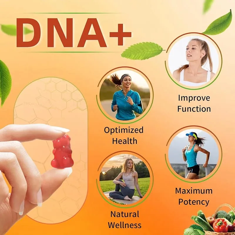 Kexinsh NAD Gummies Suplemento Defesa do Envelhecimento Lipossomal NAD Nicotinamida Ribosídeo Resveratrol 1500mg Nad Plus Vitamina B3 D3