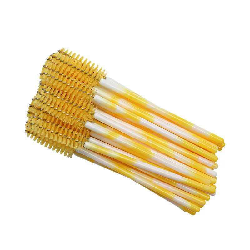 一次性睫毛刷 眉刷 睫毛膏棒 塗抹器 化妝品睫毛延長工具 化妝用睫毛線軸