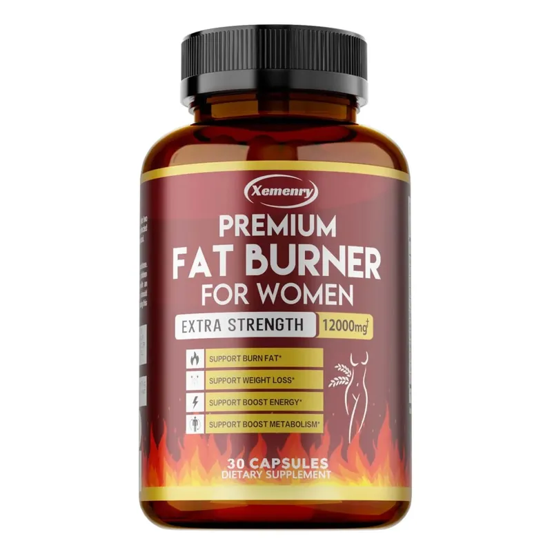 Cápsulas de extrato de chá verde - Suplemento de emagrecimento e desintoxicação para queima de gordura que aumenta o metabolismo e o controle de peso — image 9