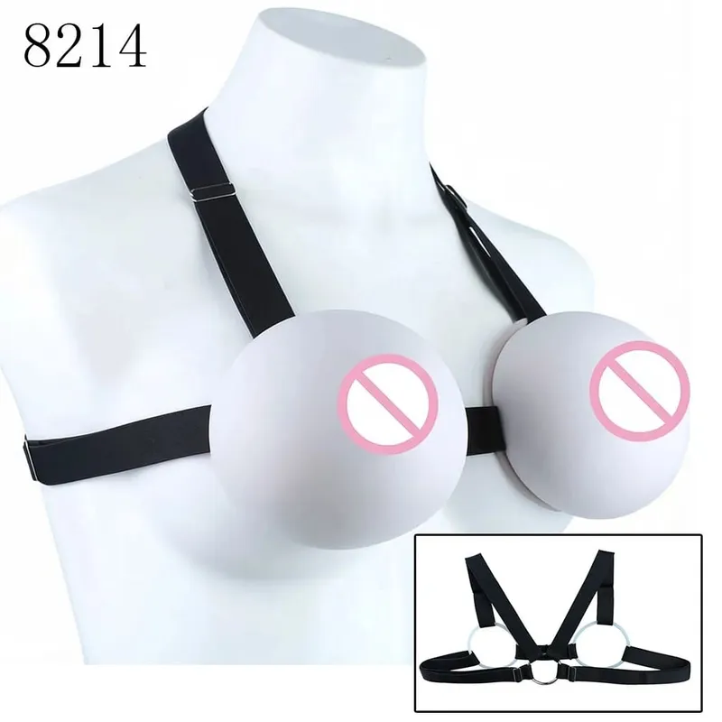 Cinta de ligação de peito erótico em cinto de peito bondage bdsm brinquedos sexuais para casal flertando acessório de prazer sexy