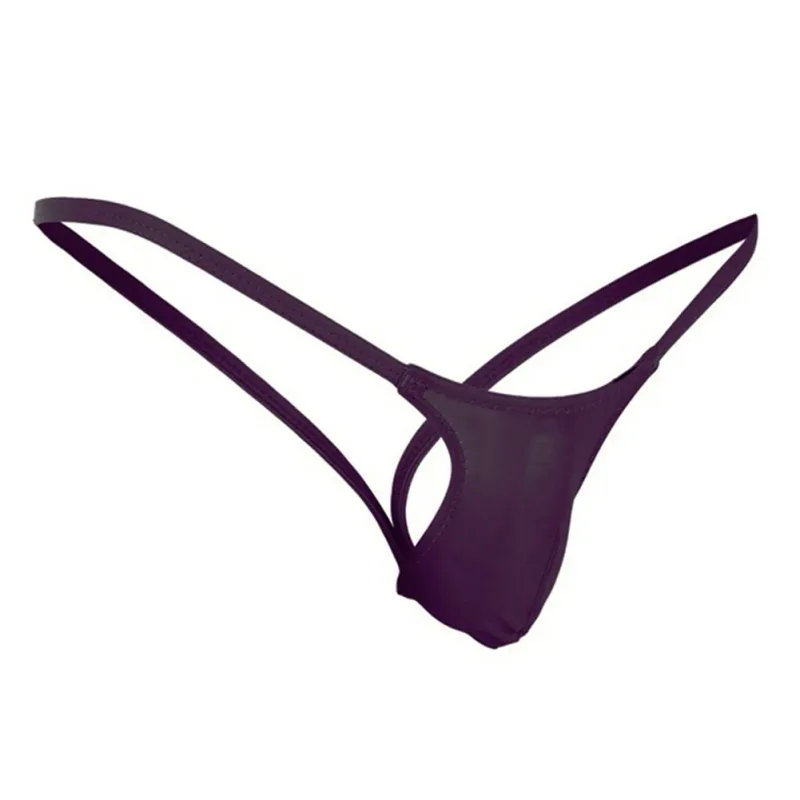 Ultra-fino gay homem tanga g-string sem costura jockstrap micro t-back roupa interior masculino corda biquíni roupa de banho bolsa underpant a50 — image 13