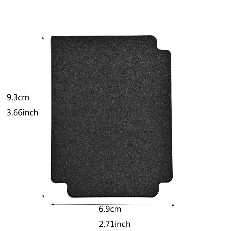 10pcs/set Multicolor PP Card Divider Card Games Accessories