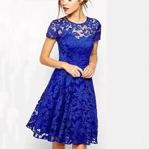 Vestido de chiffon com manga comprida e decote em V personalizável