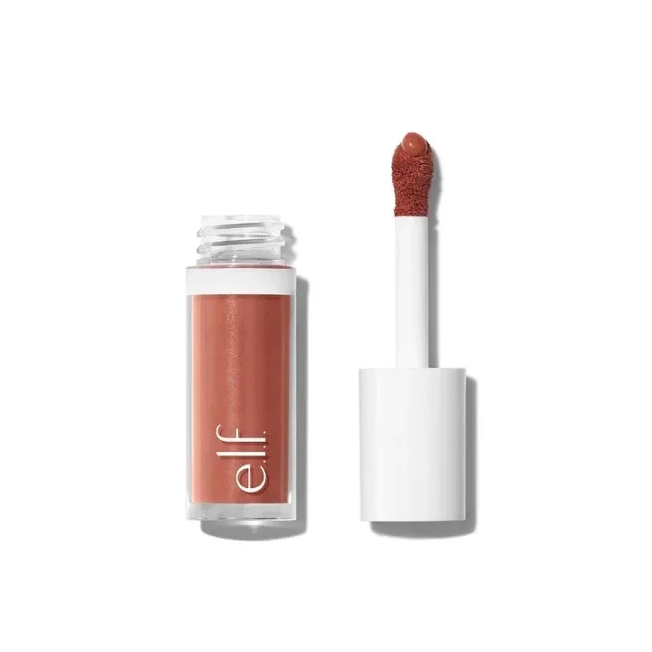 Popular marca elf portátil sabor de frutas brilho labial fino hidratante reparação nutritiva melhorar linhas labiais colorido bálsamo labial cosméticos