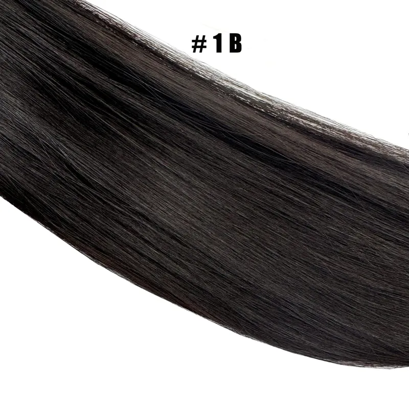 Kiikiigirl Coreia Popular Algodão Corda Gêmeos Penas Extensões de Cabelo Virgem Remy Extensões de Cabelo Pré-ligado