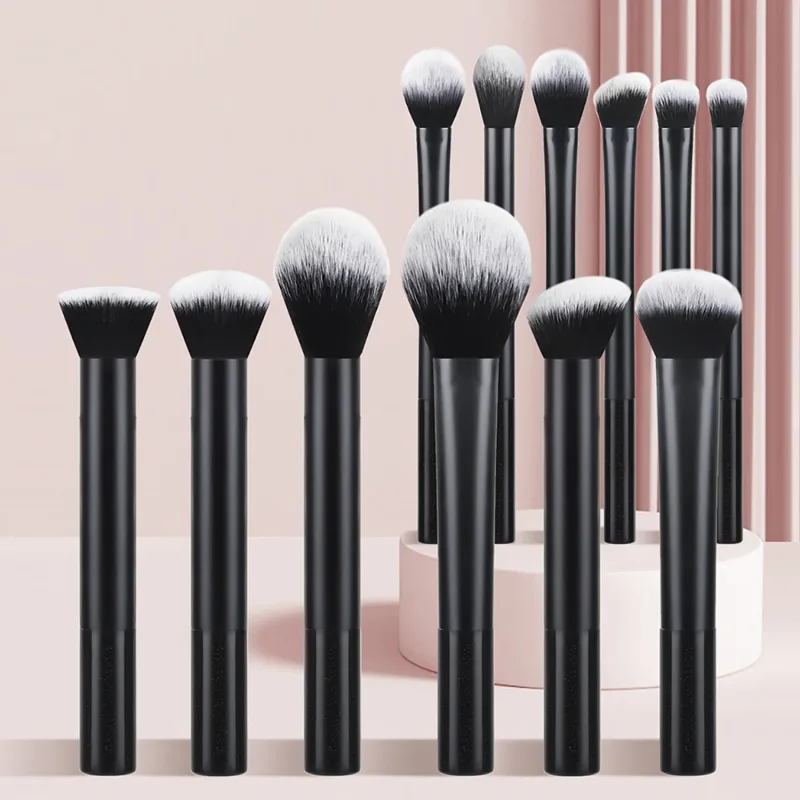 Makeup Brush Sets 12pcs Creative Professional Multifunctional Cosmetic Brushes For Making Up Supply