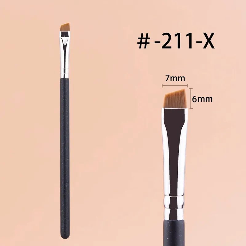 Eyebrow Concealer Brush Flat Eyebrow Brush Angled Ultra Thin Eye Line Concealer Makeup Brushes Precise Make Up Concealer Brush