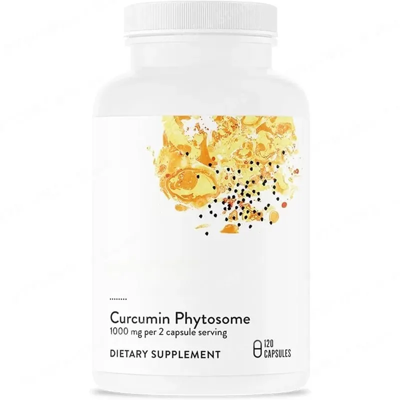 Cúrcuma Curcumina Phytosome 1000mg Cápsulas Complexo Fosfolipídico Avançado Fórmula Suplemento de Apoio Articular e Imunológico 120 Cápsulas