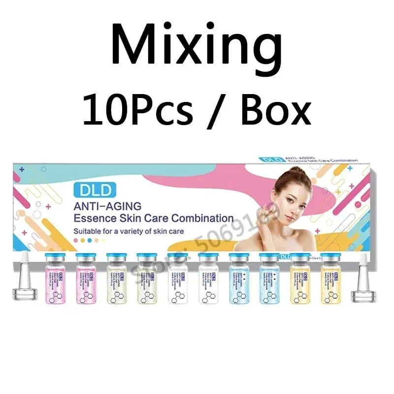 10 frascos coreia 5ml bb creme brilho essência iniciante starter kit base líquida hidratante hidratação rejuvenescimento da pele beleza
