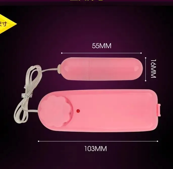 Tiny Vibrator Waterproof Bullet Vibrating Jump Egg Toys Remote Bullet Vibe Clitoral G-Spot Stimulators Sex Toys for Women