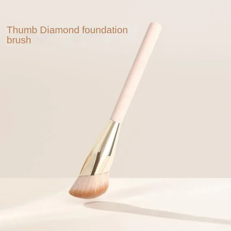 1/2pcs Foundation Brush Oblique Head Concealer Brush Face Liquid Cream Powder Make Up Brushes Face Contour Beauty Tool