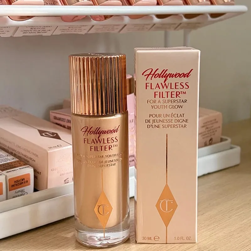 Charlotte Highlighter Foundation Continuously Texture of The Makeup Hydrating Concealer Setting Spray Essence Tilbury Cosmetic — image 13
