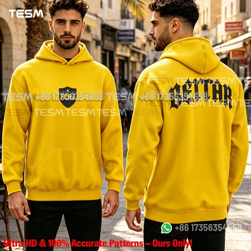 Masculino beitar gótico fonte impressão hoodie oversized rua hip hop pulôver moletom casual manga longa com capuz moletom masculino feminino