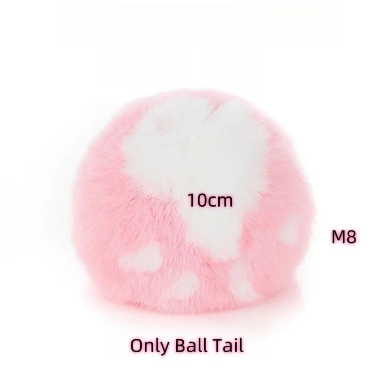 Pequeno silicone butt plug vibrador vaginal plug com destacável falso macio raposa coelho cauda para casal anal grânulo dilatador brinquedos sexuais
