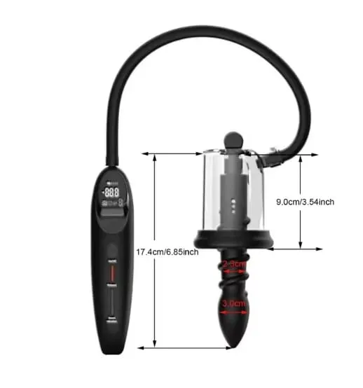 Vibração elétrica sucção ânus rosebud bomba vibratória butt plug vácuo otário masculino massageador de próstata ferramenta anal brinquedos sexuais para homem