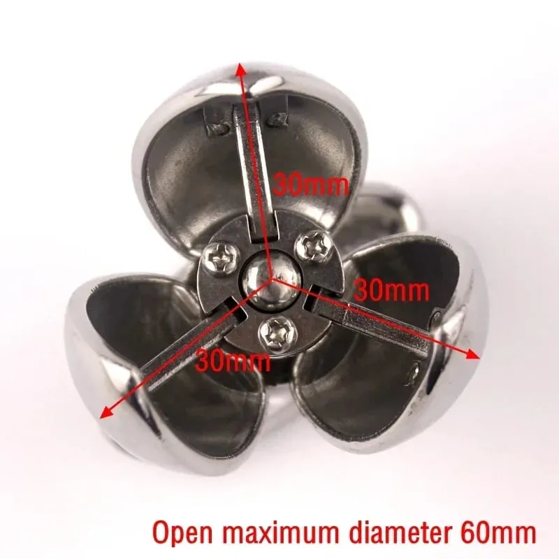 Dispositivo de castidade em aço inoxidável, trava anal com âncora ajustável, plugues de metal, brinquedos sexuais anais para mulheres e homens, adultos, mas plug — image 6