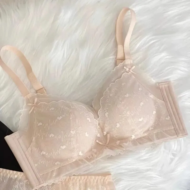 Pure Desire Breeze Push Up Bra Wireless for Small Bust Anti Sagging Breathable Comfort Lift Support AB Cup Women S-XL MOYISU — image 2
