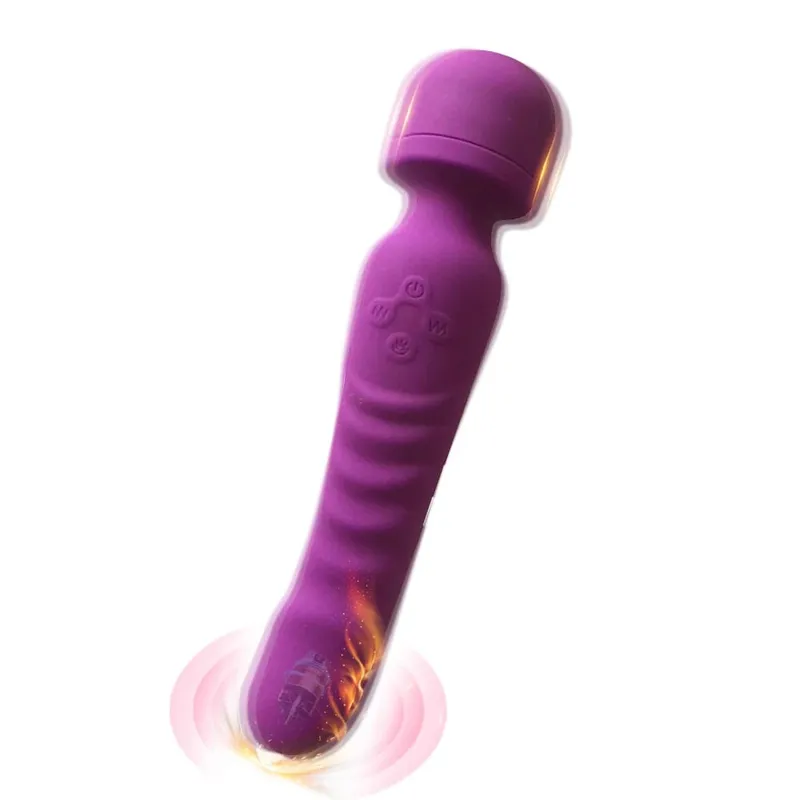 強力 AV 魔棒假陽具振動器女式陰蒂刺激器色情玩具 G 點陰道按摩器成人性玩具女性用 — image 10