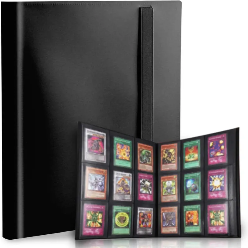 NEW Cards Albums 160/360 Capacity Pocket Holder Binders Protector Sleeve For Pokemon Yugioh Baseball Football Sports Game Card — image 1