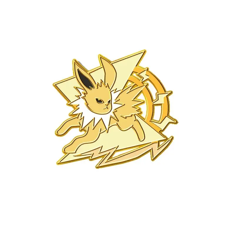 Pokemon Eeveelution Eevee Enamel Pins for Clothes Badges on Backpack Lapel Pin Decoration Anime Jewelry Accessories Gifts