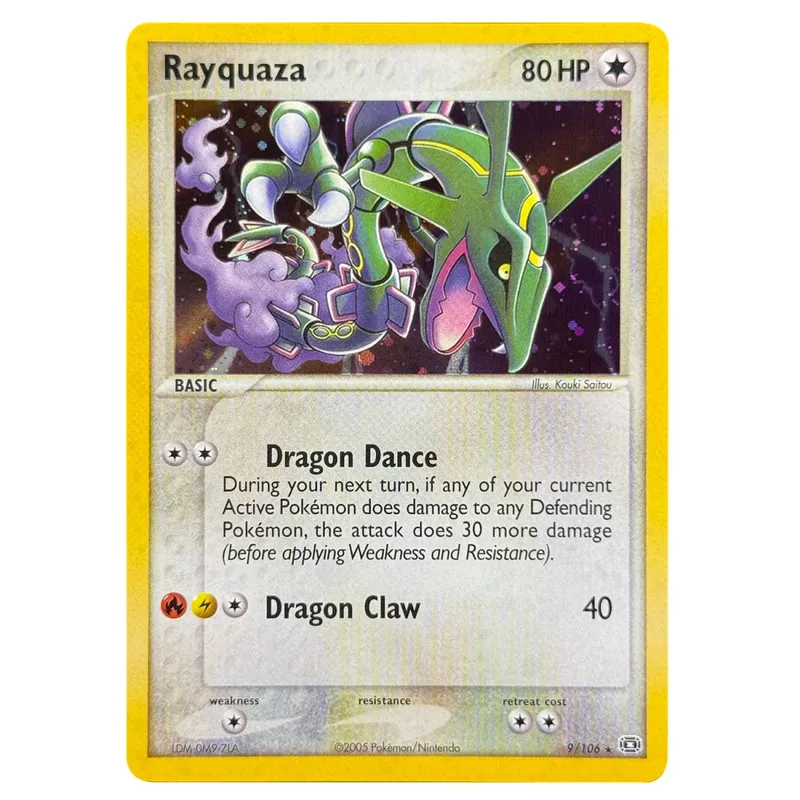 Proxy Cards Holographic Emerald Cacturne Rayquaza Hidden Legends Kyogre Crystal Guardians Alakazam Star Flareon Metagross
