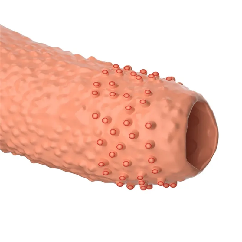 Bloqueio anel de pênis extensão manga reutilizável anéis penianos atrasar a ejaculação preservativos masculino pênis brinquedos sexuais para homens adulto 18 sem vibrador
