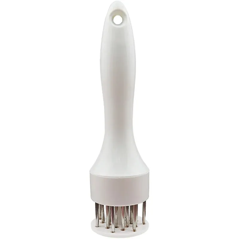 1PC Stainless Steel Steak Meat Tenderizer Hammer Loose Meat Needle Household Punching Daily Tendon Breaker Meat Inserting Needle