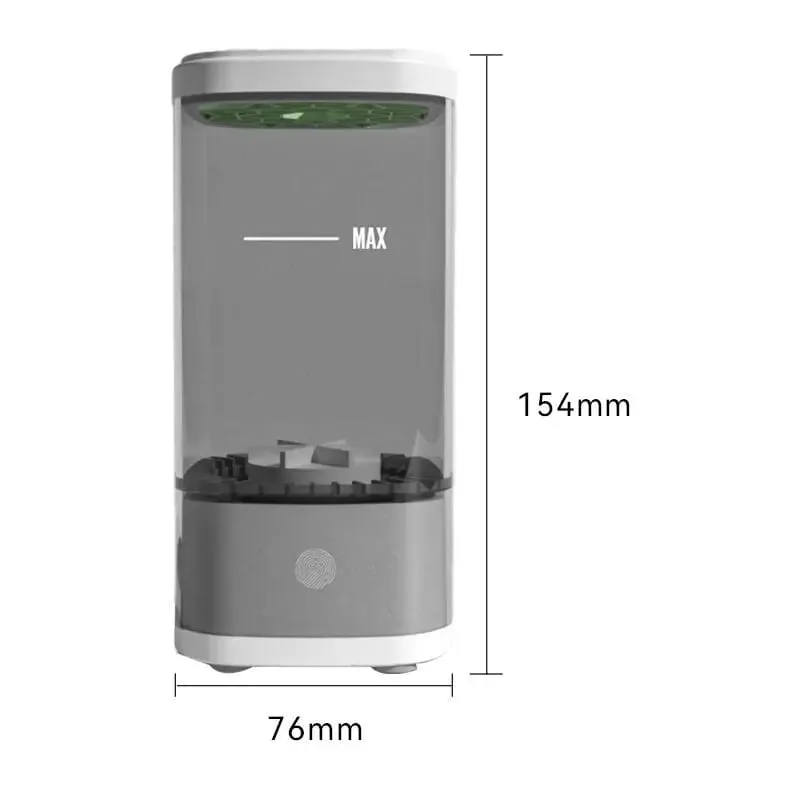 Limpador de pincéis de maquiagem elétrico portátil com plugue USB Ferramenta de limpeza de pincéis de maquiagem recarregável Limpeza automática de pincéis de maquiagem
