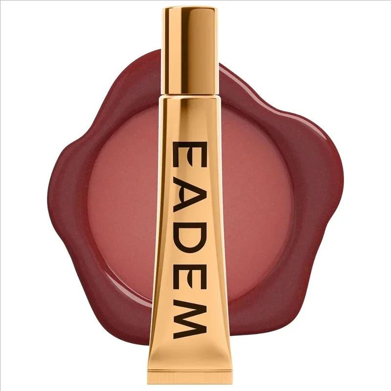 Eadem Lip Cheek Multi Use Tint Creme Blush Líquido Cheek Blush Orvalhado Brilho Natural Longa Duração Hidratante Rosto Maquiagem Cosméticos