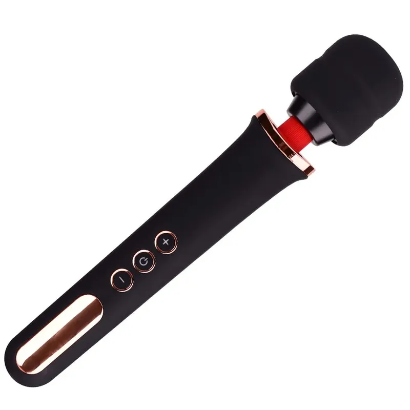 10 velocidades poderoso handheld sem fio varinha mágica vibrador para mulheres grande vibrador massageador para g ponto clitóris estimulador brinquedo sexual