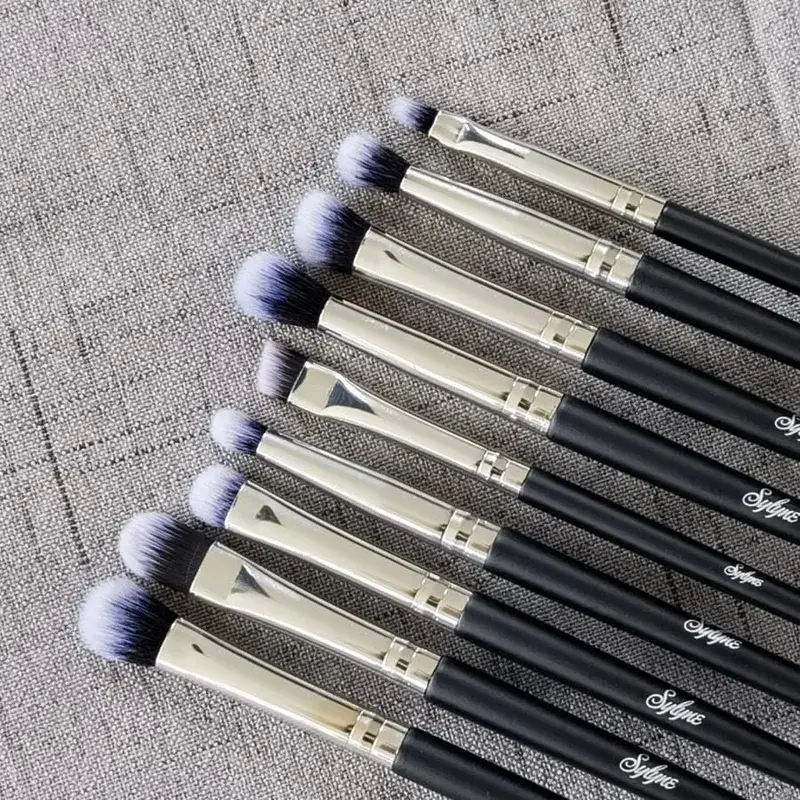 Conjunto de pincéis de maquiagem Sylyne Kit de pincéis de maquiagem profissional de 15 peças