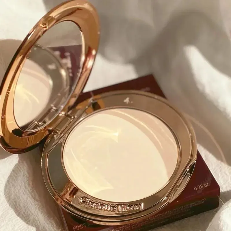 Conjunto de maquiagem luxuoso ct, paleta de sombra de quatro cores, pó fosco, efeito corretivo facial, batom de alta qualidade, cosméticos femininos