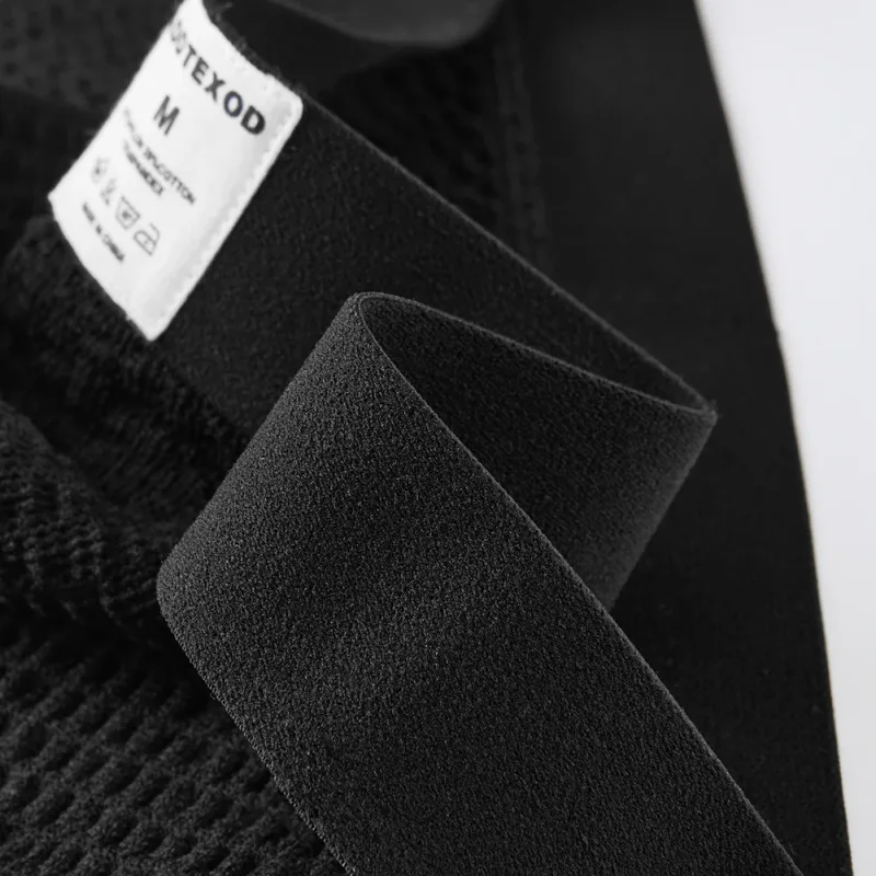 Homens tecido malha garfo alto breve adulto roupa interior respirável u bolsa elástica macia g-string tanga unissex calcinha masculina