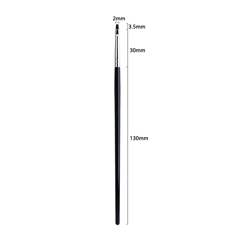 Precise Concealer Brushes Professional Eyeliner Makeup Brushes Precise Thin Eye Liner Concealer Detailed Make Up Tool